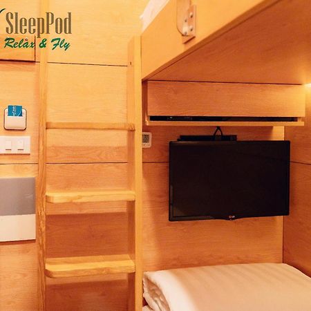 Hotel Vatc Sleep Pod Terminal 1 Noi Bai Esterno foto