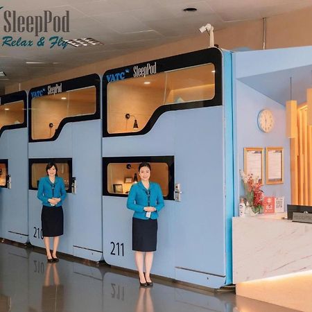 Hotel Vatc Sleep Pod Terminal 1 Noi Bai Esterno foto