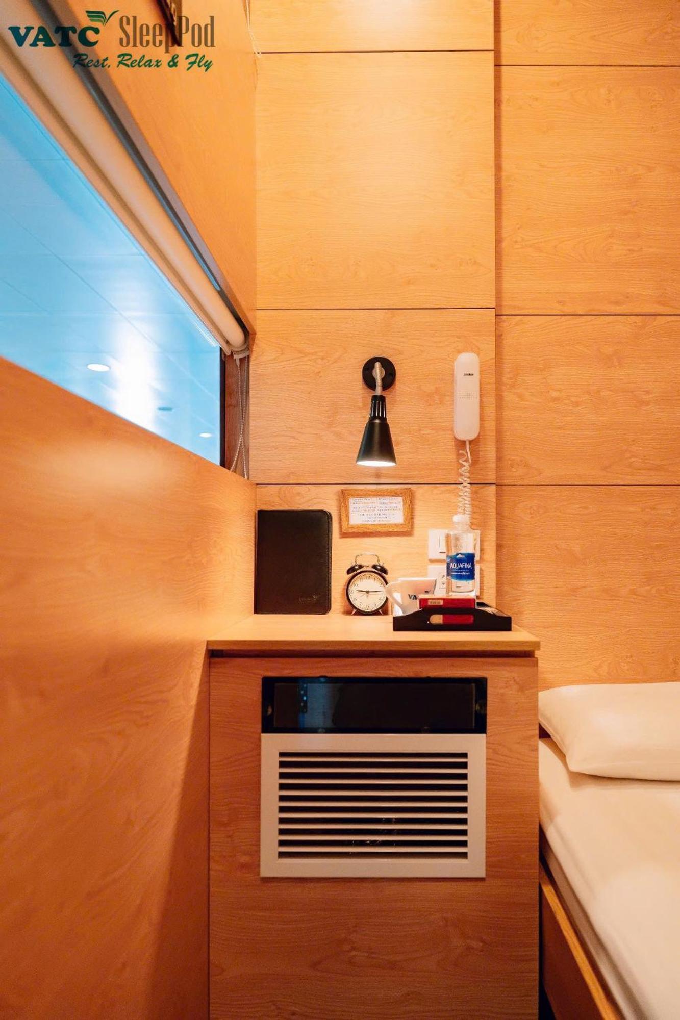 Hotel Vatc Sleep Pod Terminal 1 Noi Bai Esterno foto
