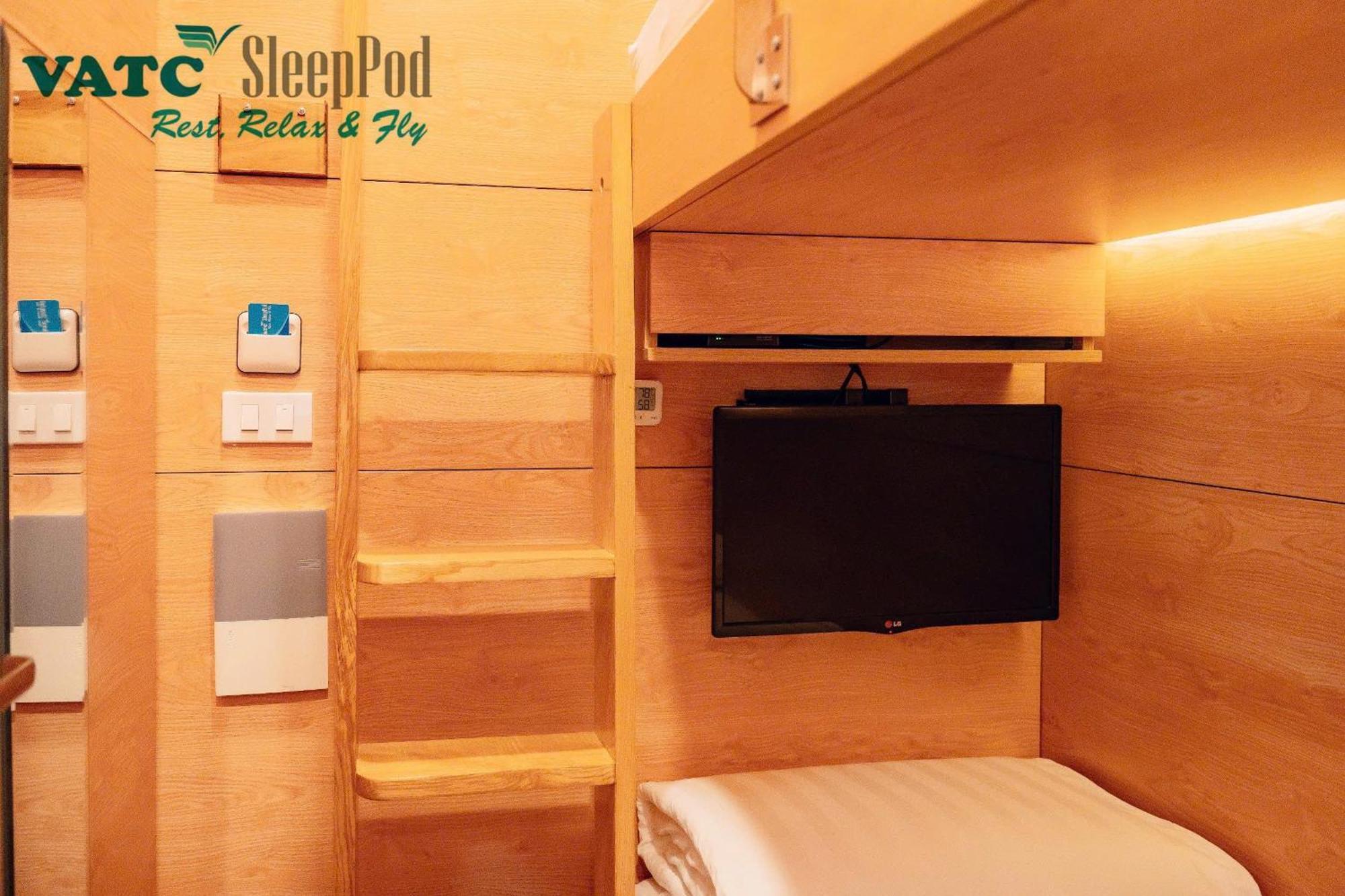Hotel Vatc Sleep Pod Terminal 1 Noi Bai Esterno foto