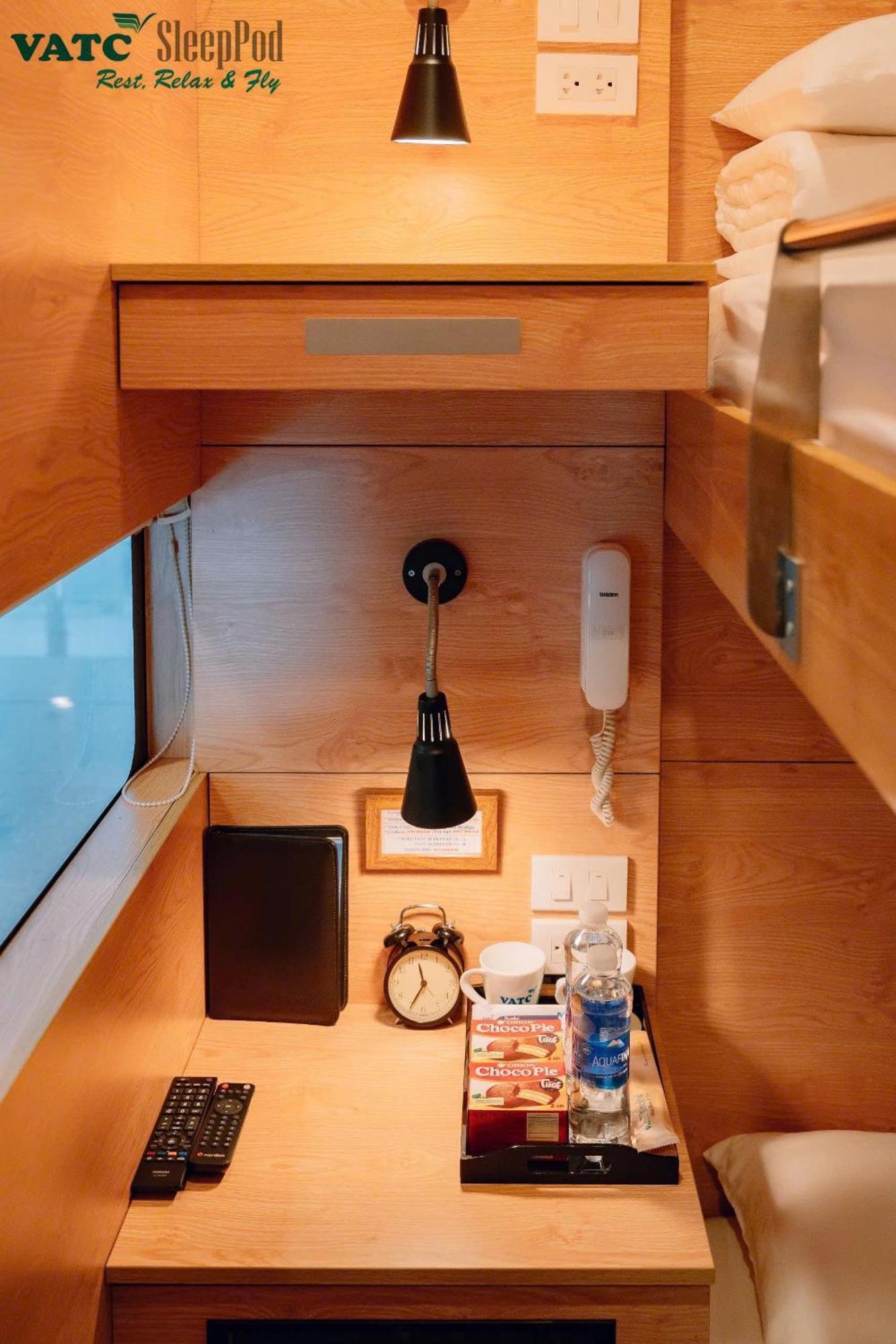 Hotel Vatc Sleep Pod Terminal 1 Noi Bai Esterno foto