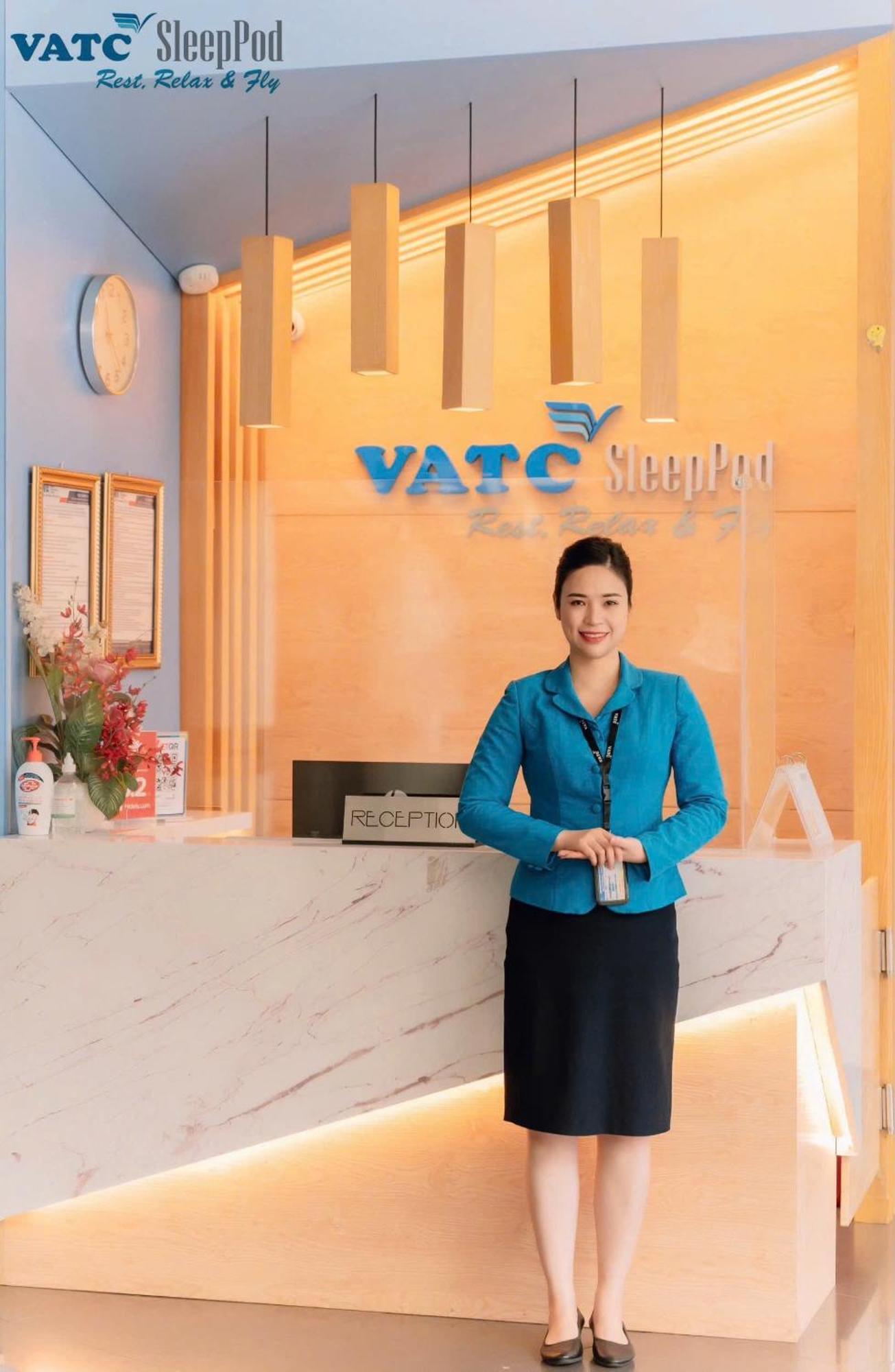 Hotel Vatc Sleep Pod Terminal 1 Noi Bai Esterno foto