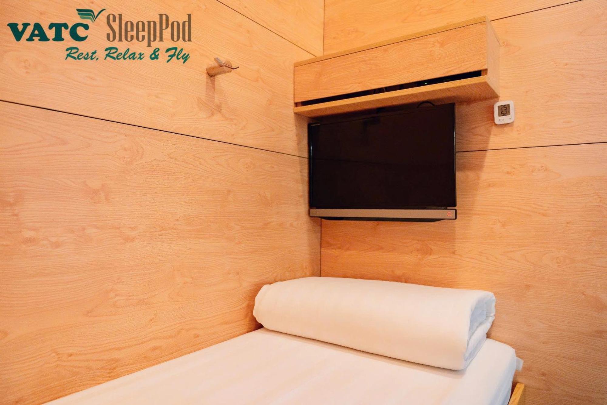 Hotel Vatc Sleep Pod Terminal 1 Noi Bai Esterno foto
