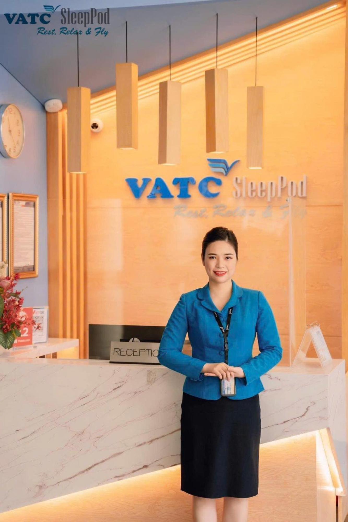 Hotel Vatc Sleep Pod Terminal 1 Noi Bai Esterno foto