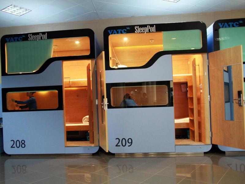 Hotel Vatc Sleep Pod Terminal 1 Noi Bai Esterno foto