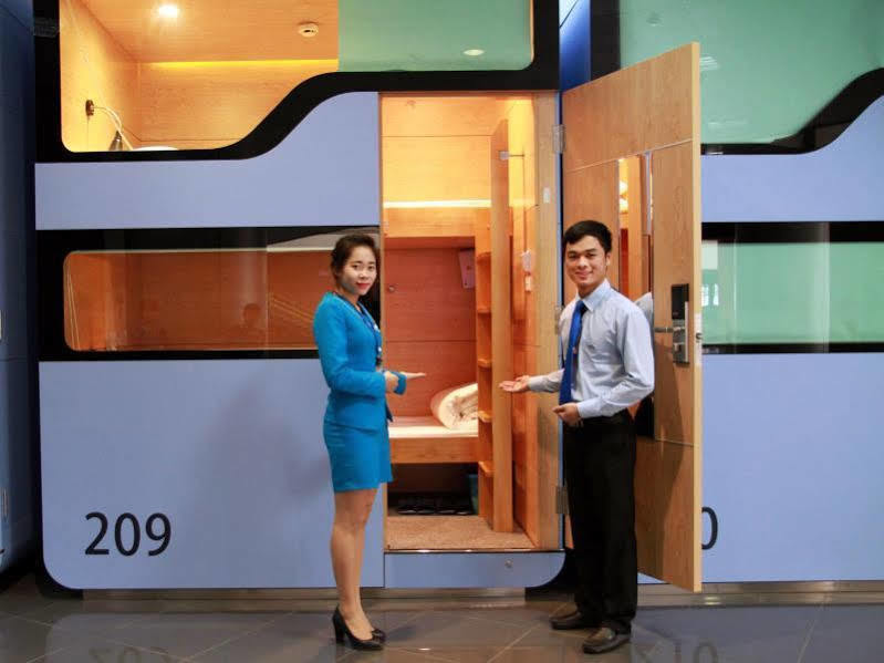 Hotel Vatc Sleep Pod Terminal 1 Noi Bai Esterno foto