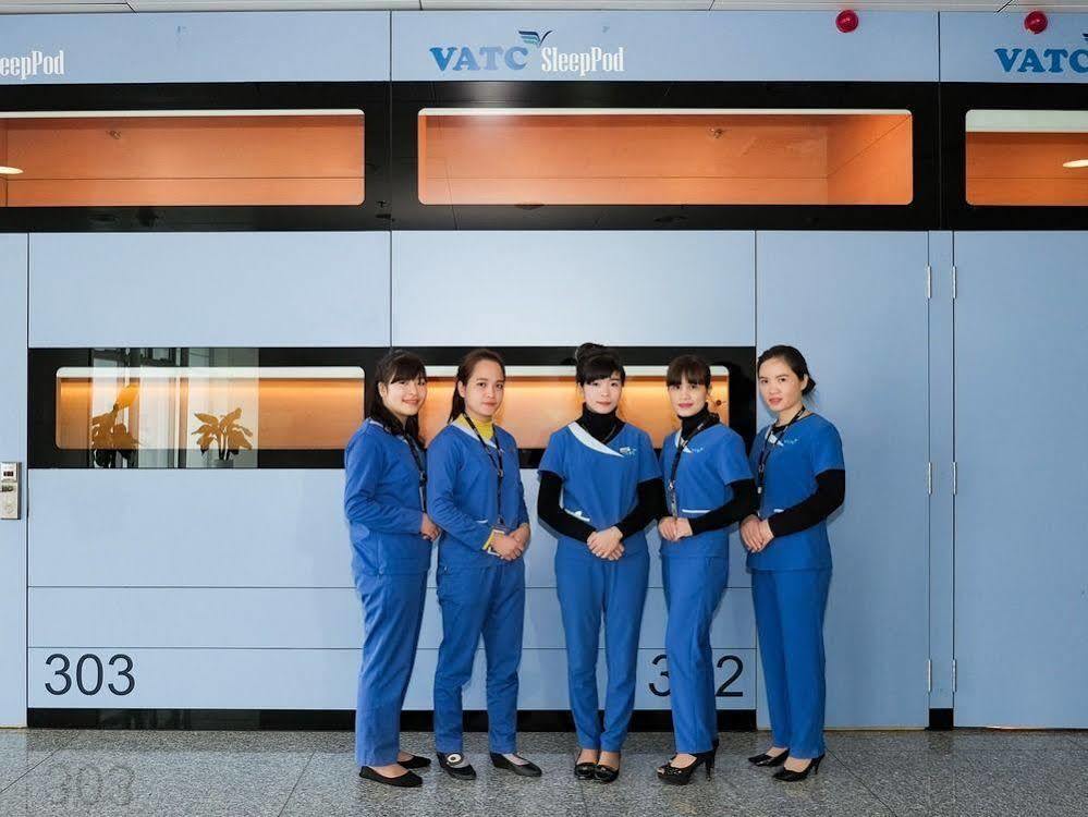 Hotel Vatc Sleep Pod Terminal 1 Noi Bai Esterno foto