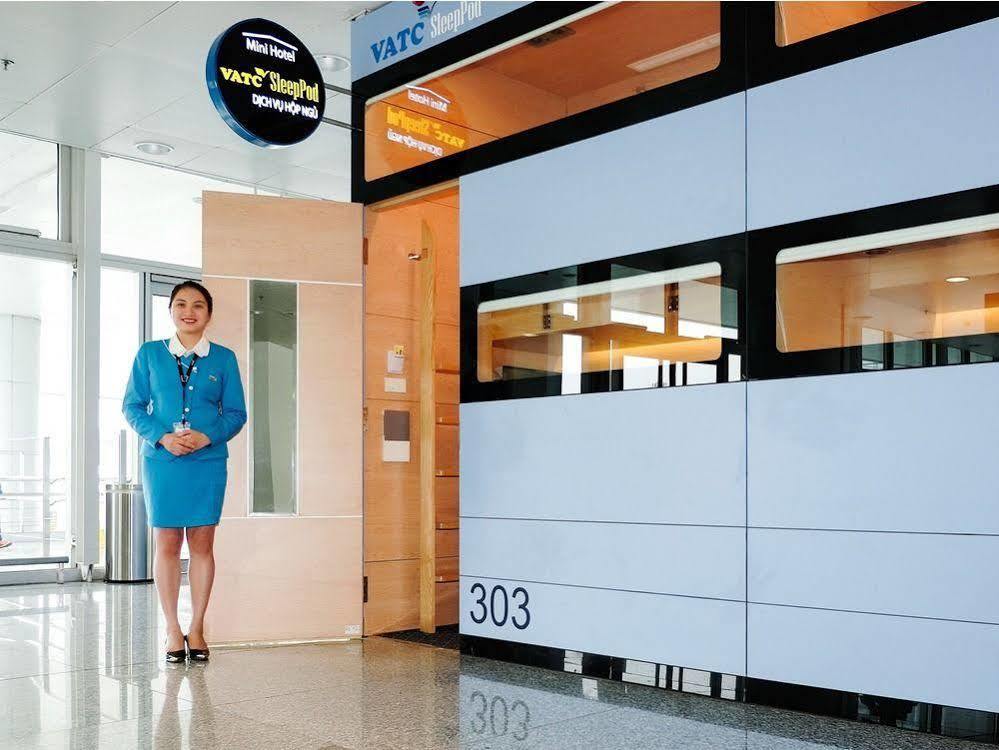 Hotel Vatc Sleep Pod Terminal 1 Noi Bai Esterno foto