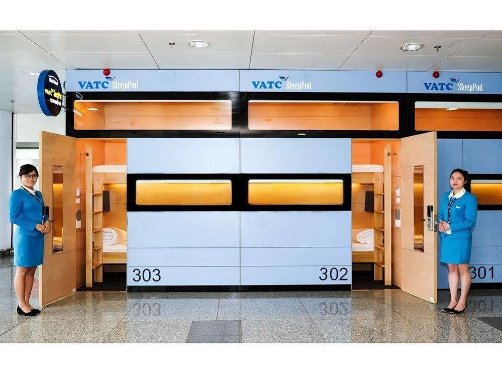 Hotel Vatc Sleep Pod Terminal 1 Noi Bai Esterno foto