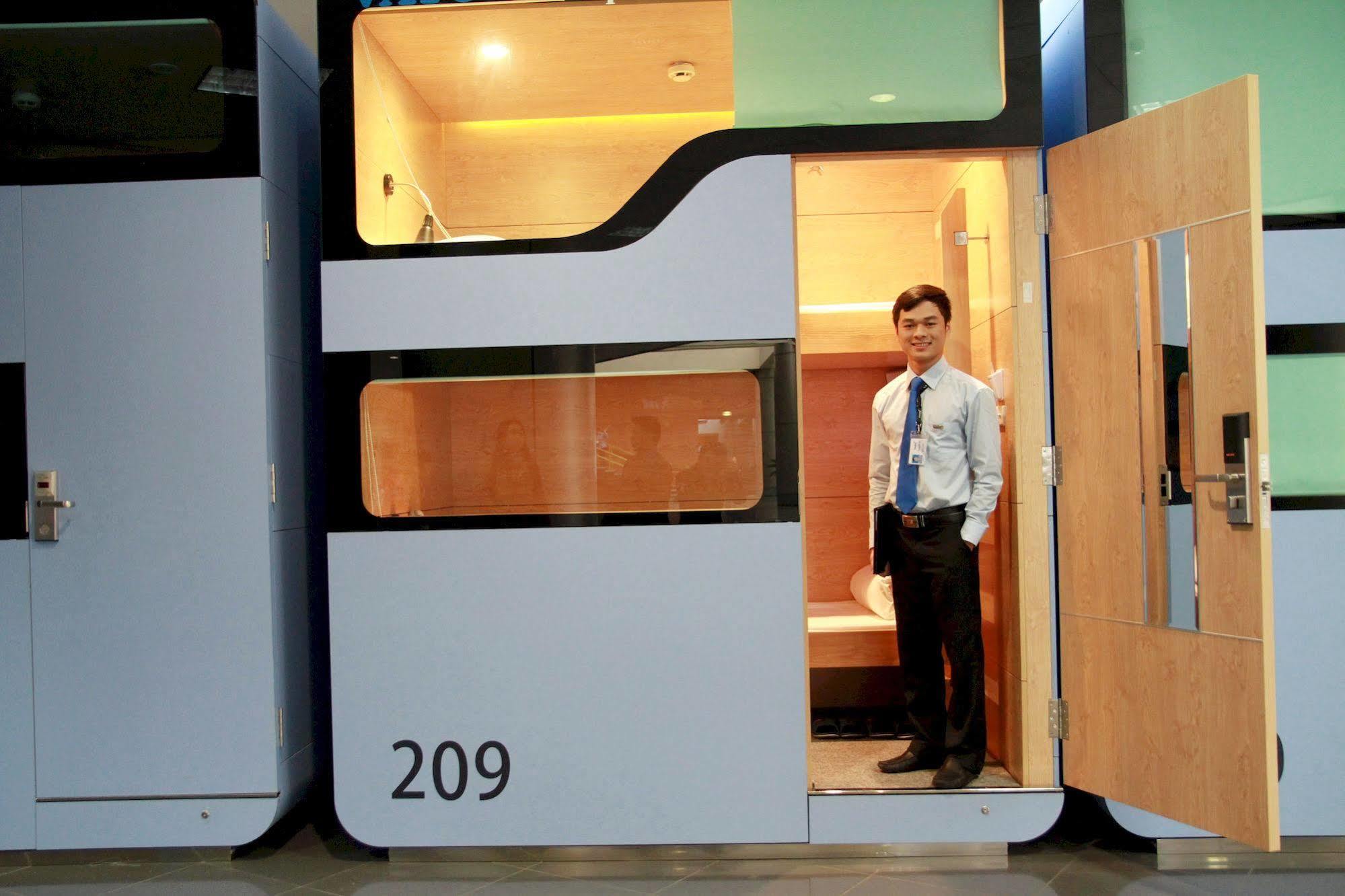Hotel Vatc Sleep Pod Terminal 1 Noi Bai Esterno foto