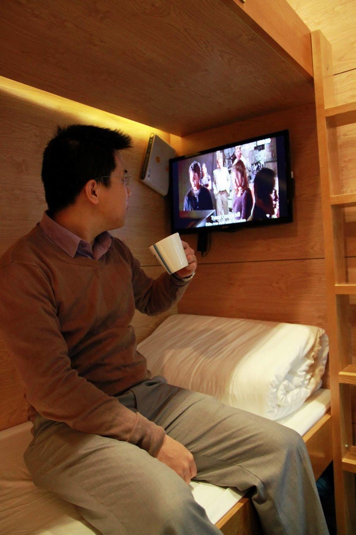 Hotel Vatc Sleep Pod Terminal 1 Noi Bai Esterno foto