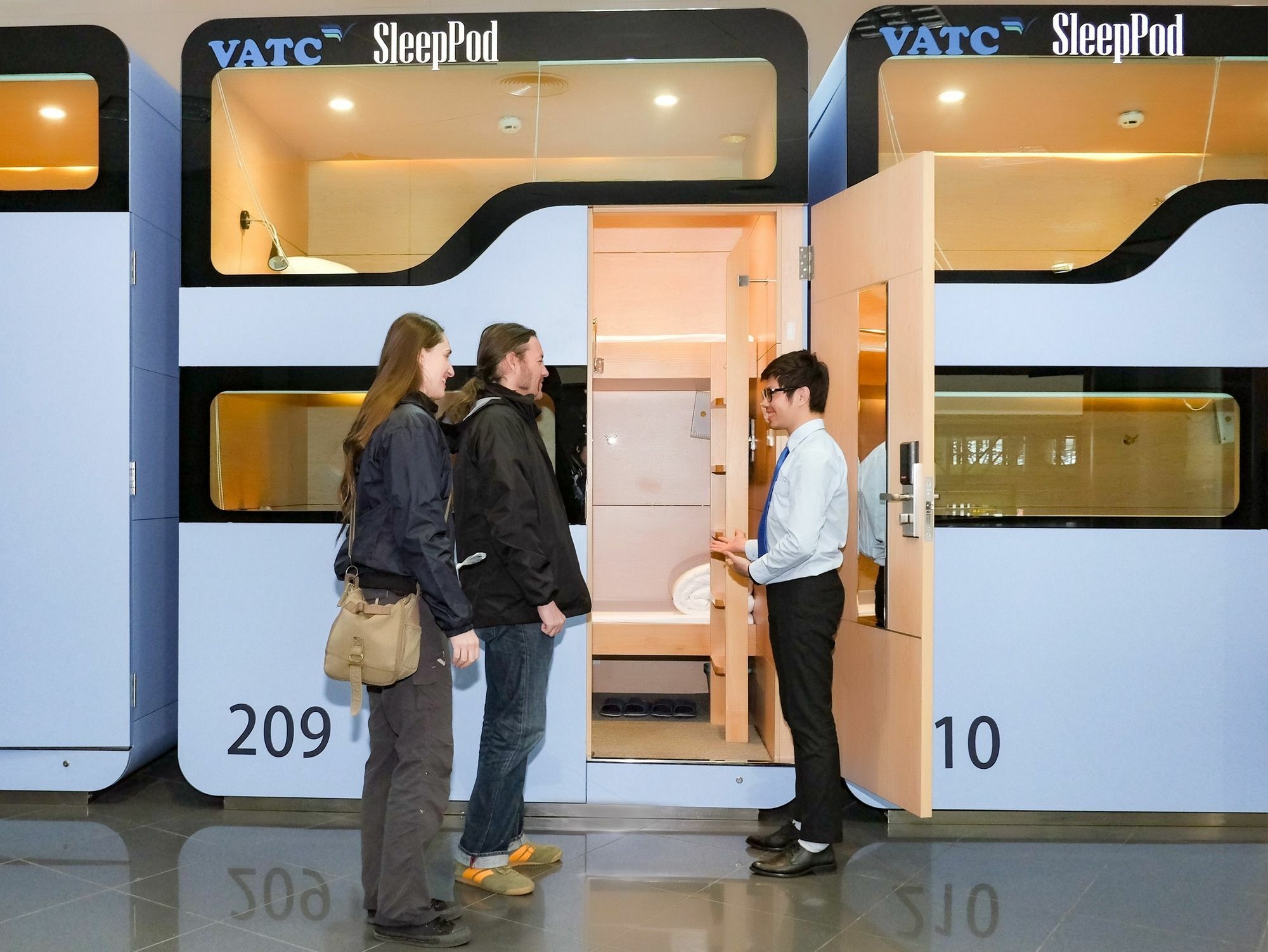 Hotel Vatc Sleep Pod Terminal 1 Noi Bai Esterno foto